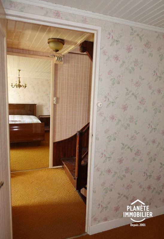 Maison ancienne - 140 m² - 7 pièces