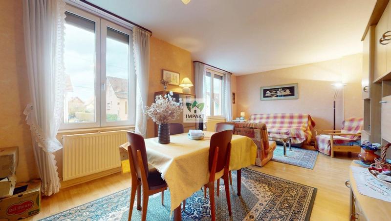 Maison traditionnelle - 73 m² - 4 pièces