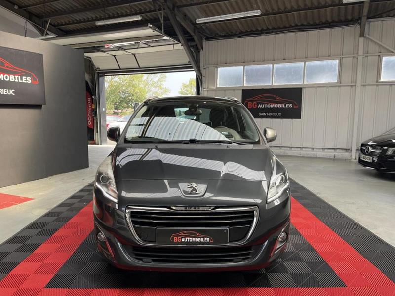 Peugeot 5008 1.6 hdi 120 Ch Bv Eat6 Allure - Garantie 6 Mois