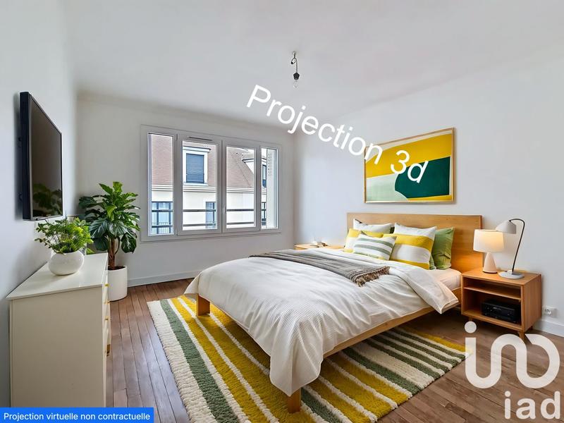 Appartement - 61 m² - 3 pièces