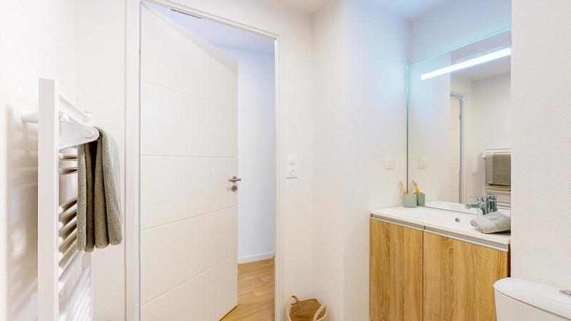 Appartement - 21 m² - 1 pièce