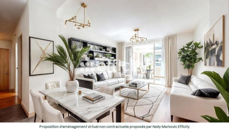 Appartement - 97 m² - 4 pièces