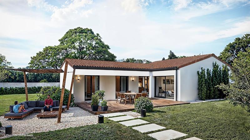 Maison - 91 m² - 5 pièces