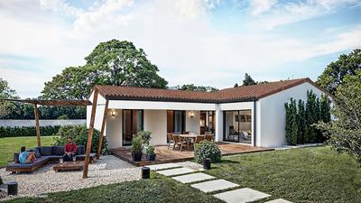 Maison - 91 m² - 5 pièces