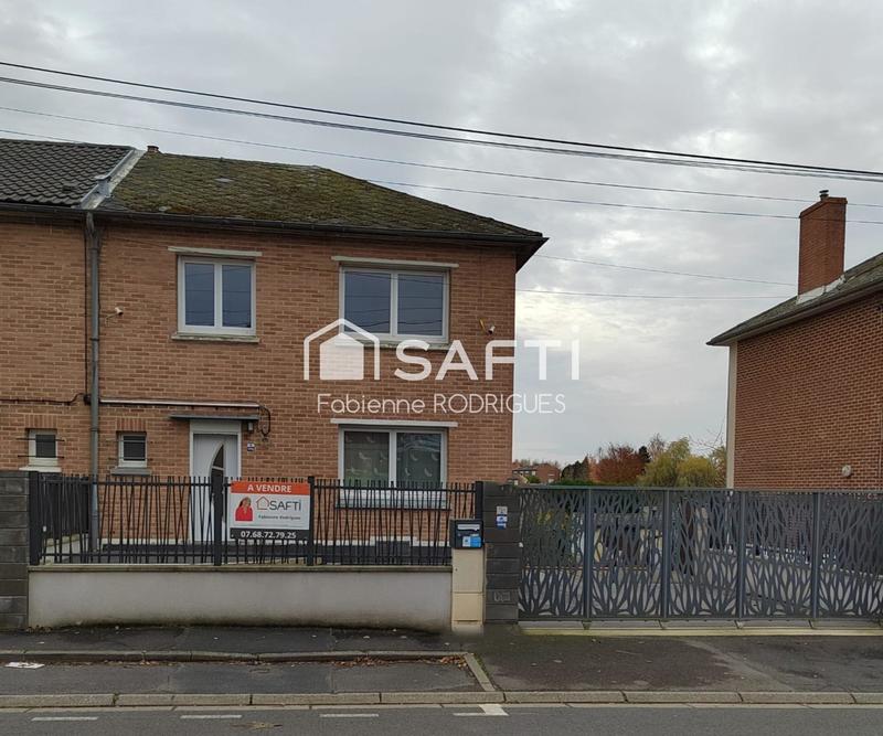 Maison - 105 m² - 7 pièces