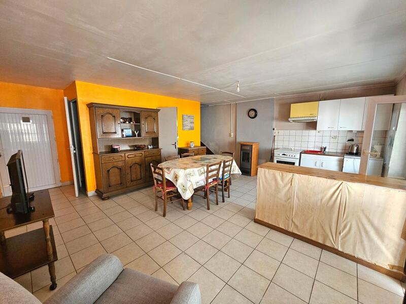 Maison - 80 m² - 3 pièces