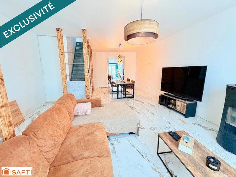 Maison - 151 m² - 6 pièces