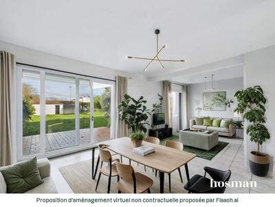 Maison - 110 m² - 5 pièces