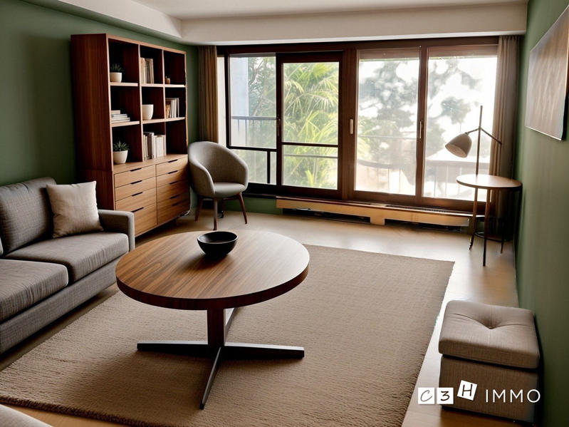 Appartement - 28 m² - 1 pièce