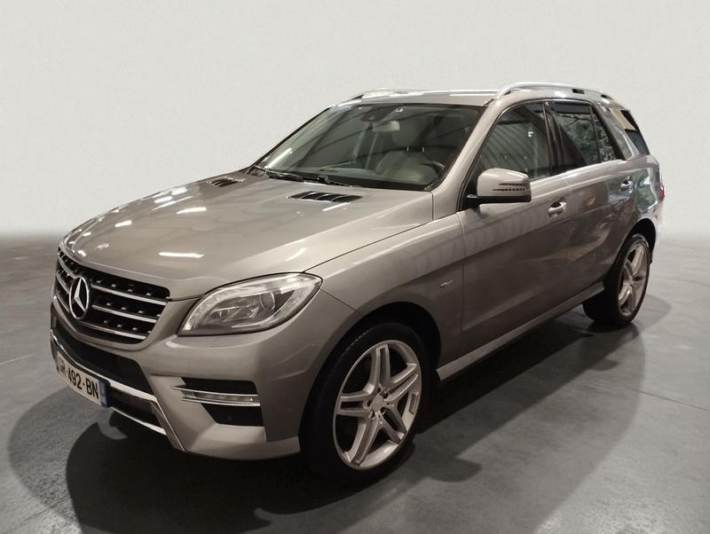 Mercedes Classe Ml 350 Bluetec 4matic Ba