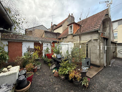 Maison - 48 m² - 3 pièces