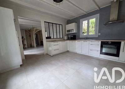 Maison - 130 m² - 5 pièces