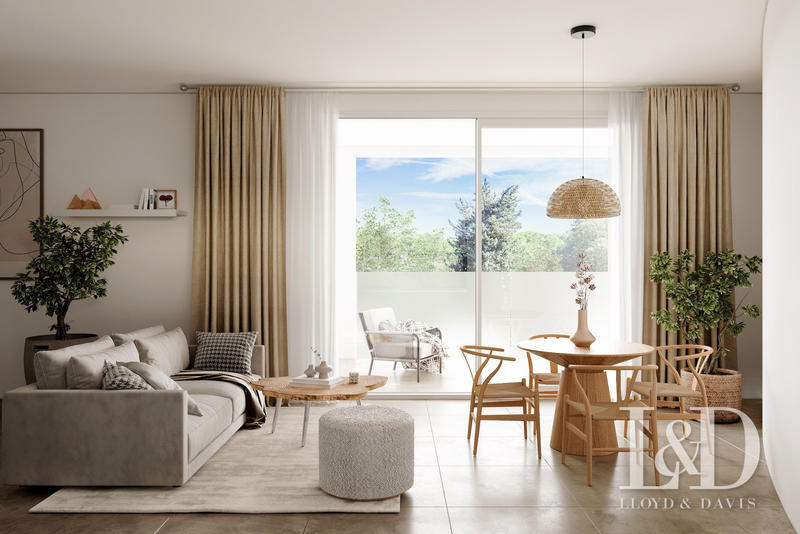 Appartement - 58 m² - 3 pièces