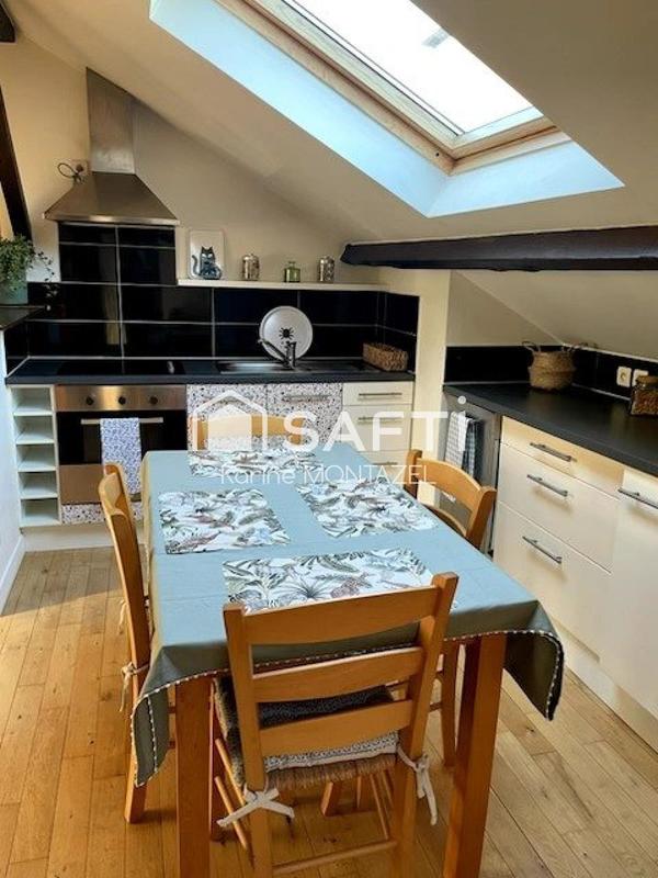 Appartement - 56 m² - 2 pièces