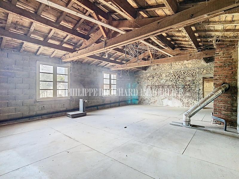 Maison ancienne - 84 m² - 4 pièces