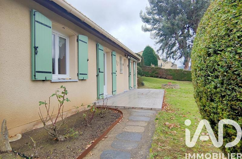 Maison - 106 m² - 5 pièces