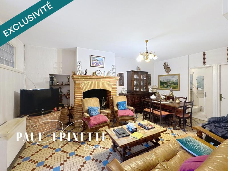 Maison - 80 m² - 4 pièces