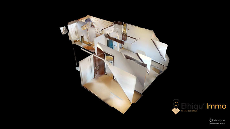 Appartement - 37 m² - 2 pièces