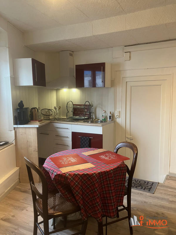 Appartement - 21 m² - 1 pièce