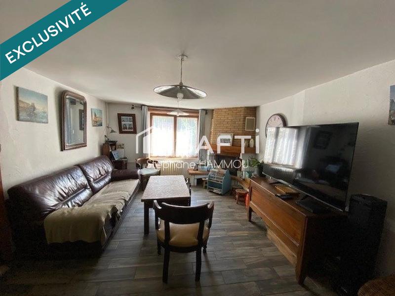 Maison de village - 120 m² - 8 pièces