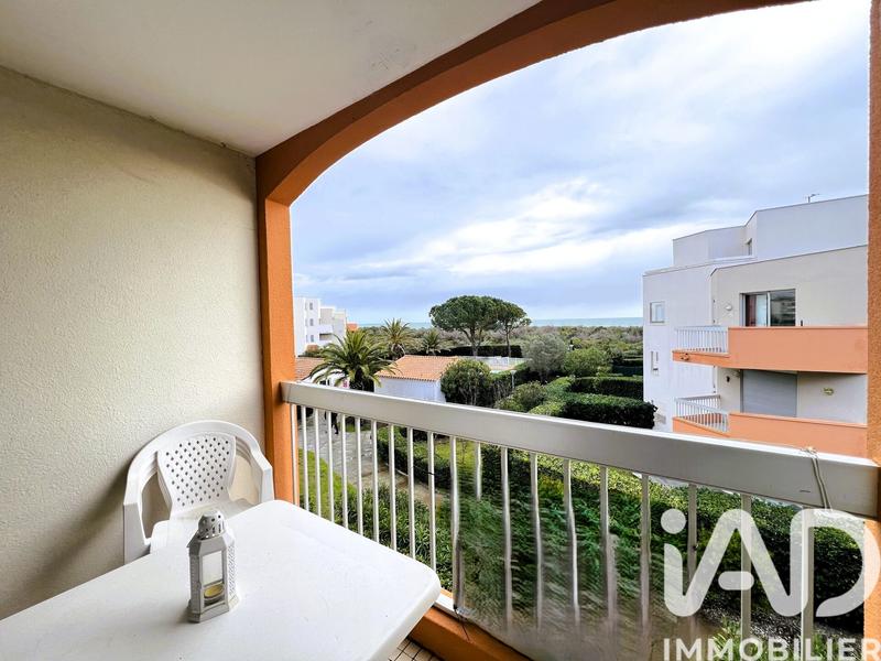 Appartement - 36 m² - 2 pièces