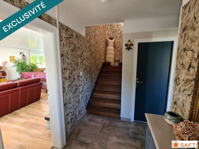 Maison - 122 m² - 5 pièces