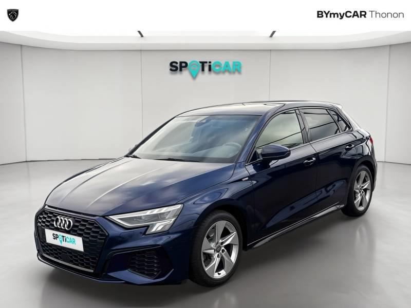 Audi A3 Sportback 35 Tdi 150 s tronic 7 s line