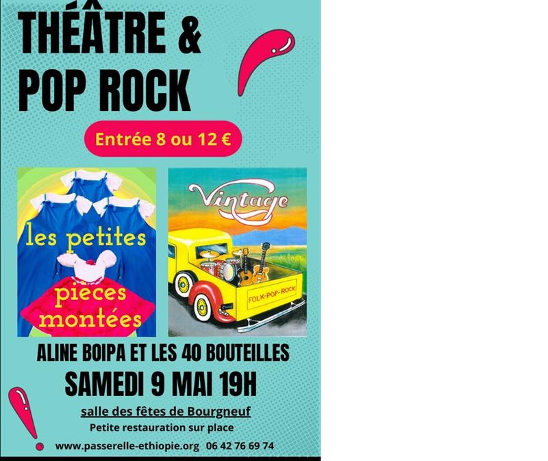 Theâtre &amp; Folk-Pop-Rock