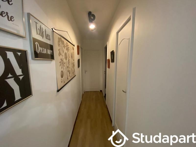 Chambre - 12 m² - 1 pièce