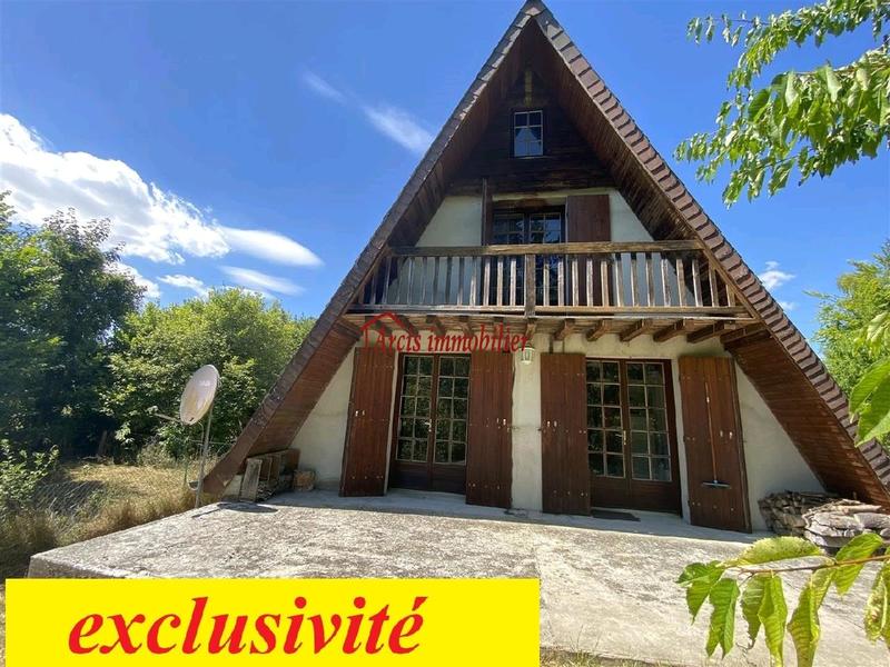 Maison - 84 m² - 4 pièces