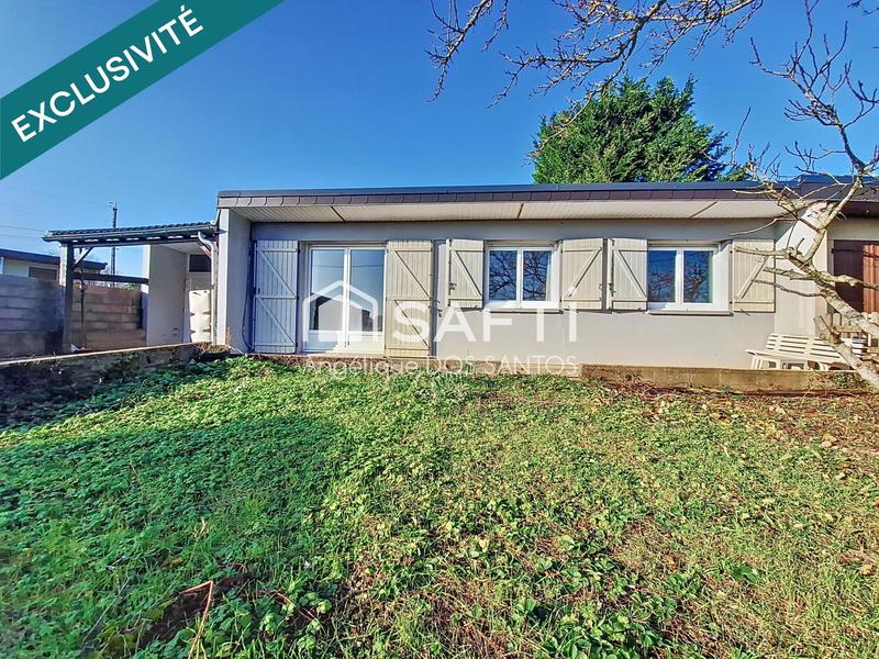 Maison - 80 m² - 5 pièces