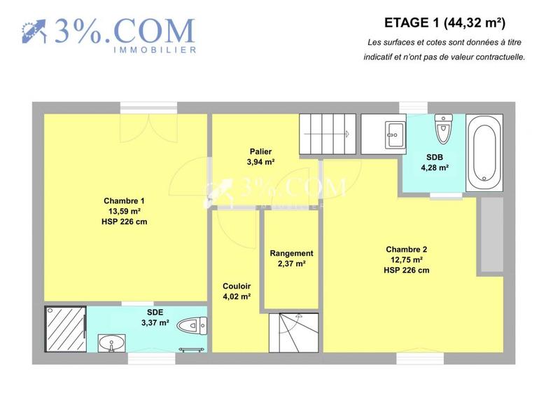 Maison - 150 m² - 5 pièces