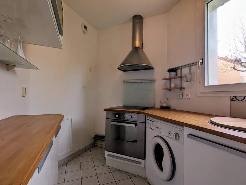 Appartement - 32 m² - 1 pièce