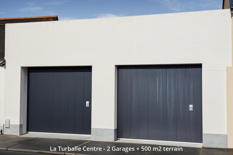 Terrain constructible - 500 m²