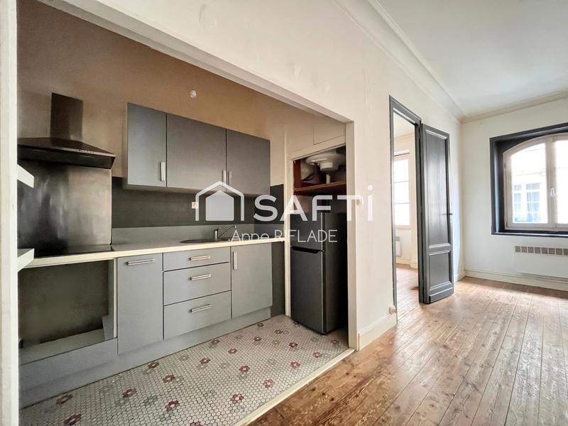 Appartement - 54 m² - 2 pièces