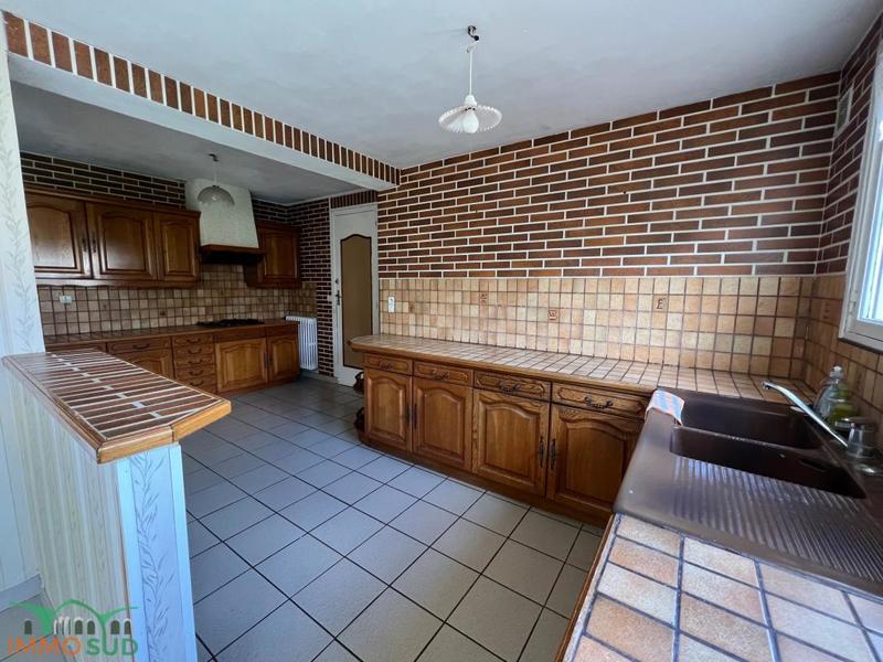 Maison - 100 m² - 6 pièces