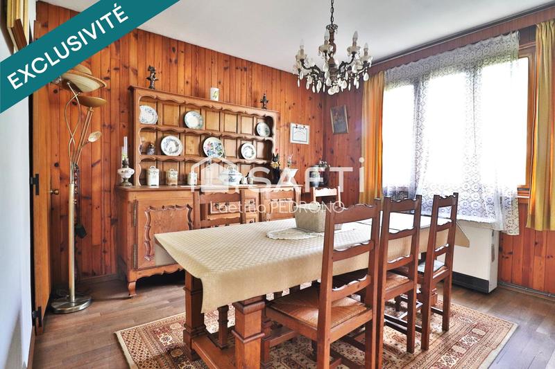 Maison - 89 m² - 5 pièces