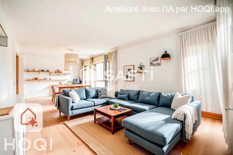 Appartement - 105 m² - 5 pièces