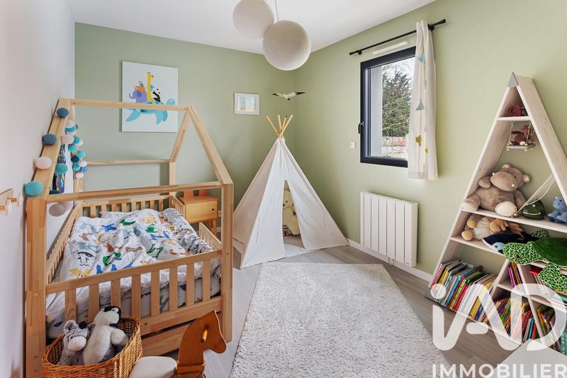 Maison - 128 m² - 5 pièces