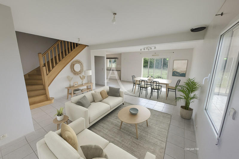 Maison - 105 m² - 7 pièces