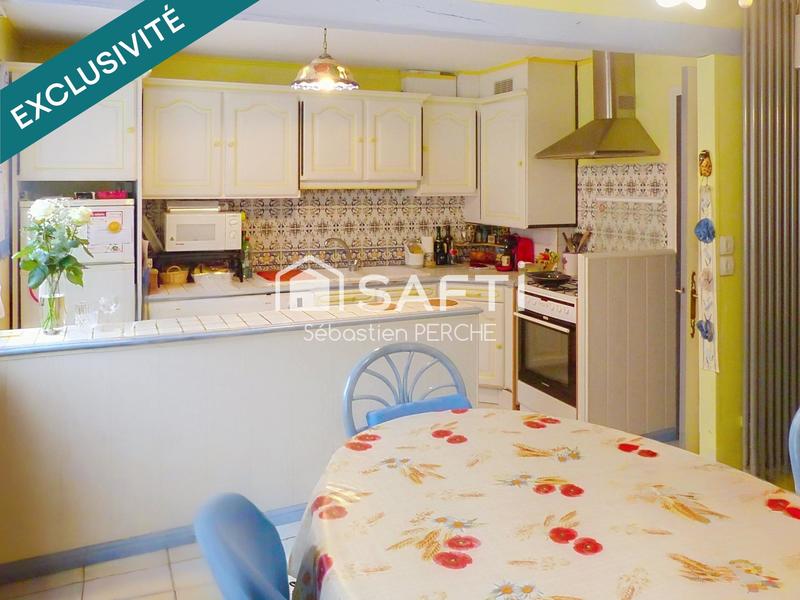 Appartement - 62 m² - 2 pièces