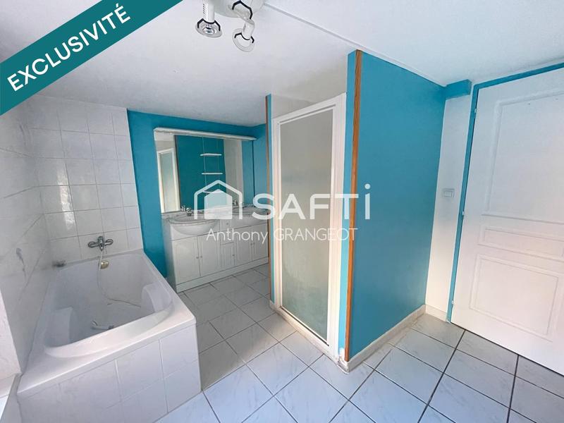 Maison de ville - 89 m² - 4 pièces