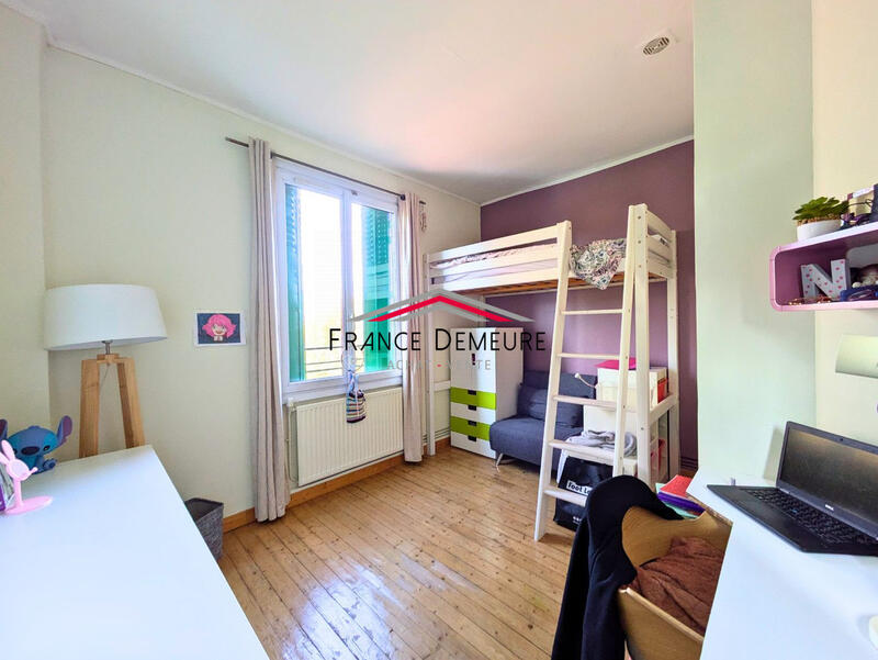 Maison ancienne - 87 m² - 5 pièces