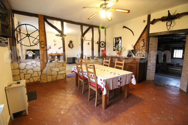 Maison ancienne - 135 m² - 5 pièces