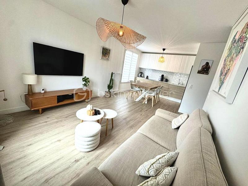 Appartement - 47 m² - 2 pièces