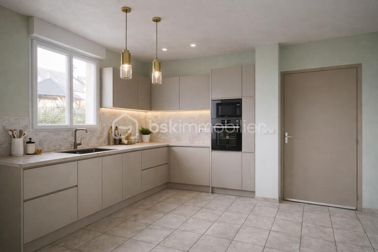 Maison traditionnelle - 85 m² - 4 pièces