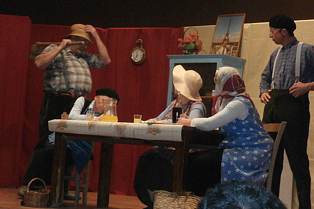 Soirée théâtrale - les Copains d'Abord