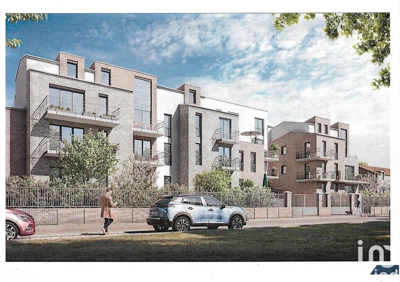 Appartement - 44 m² - 2 pièces