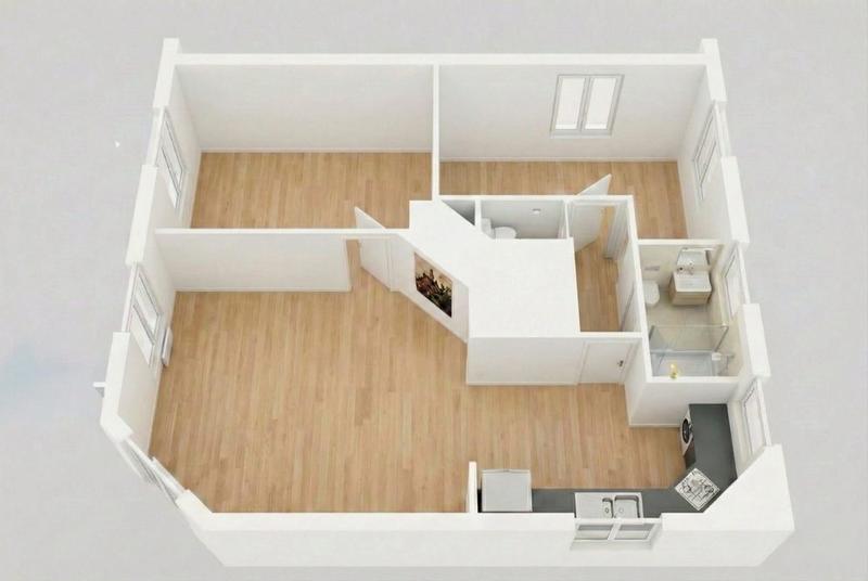 Appartement - 60 m² - 4 pièces