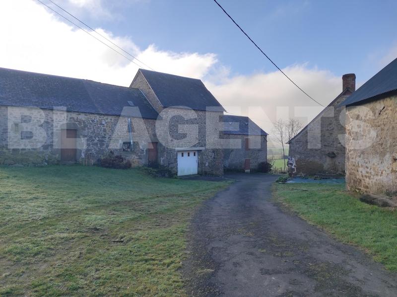 Corps de ferme - 71 m² - 3 pièces